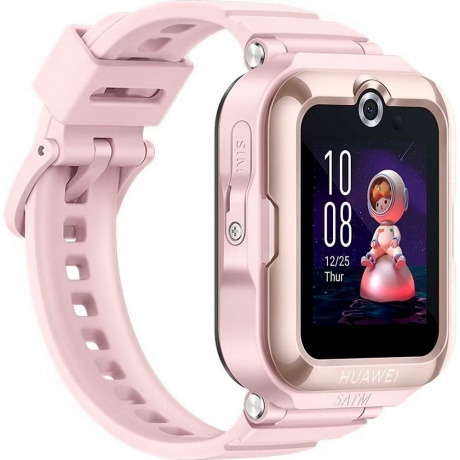 Детские умные часы Huawei Kids 4 Pro (55027637) Pink - фото 3