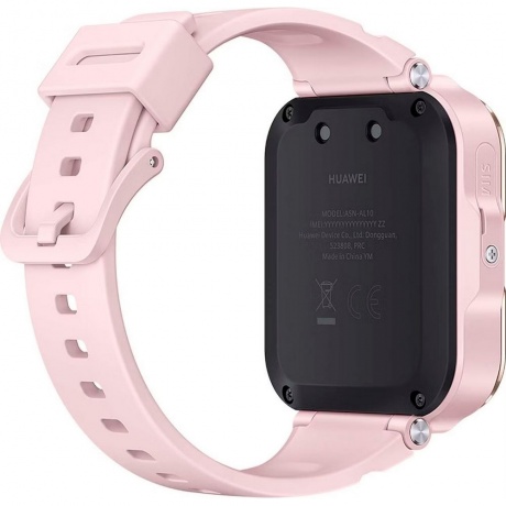 Детские умные часы Huawei Kids 4 Pro (55027637) Pink - фото 4