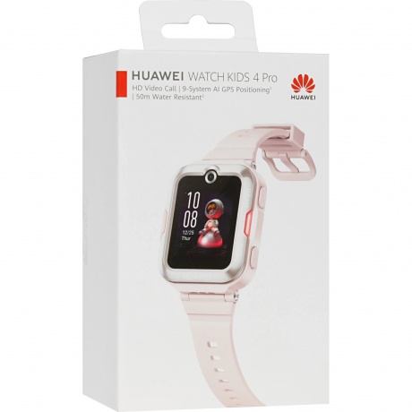 Детские умные часы Huawei Kids 4 Pro (55027637) Pink - фото 6