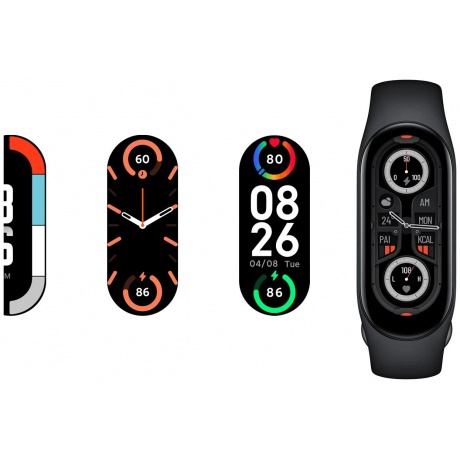 Фитнес браслет Xiaomi Mi Smart Band 7 - фото 4
