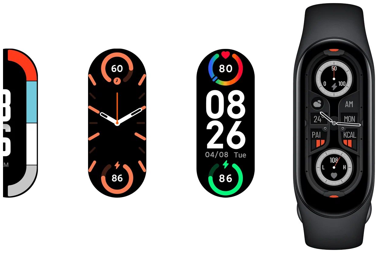 Фитнес браслет Xiaomi Mi Smart Band 7 - фото 4