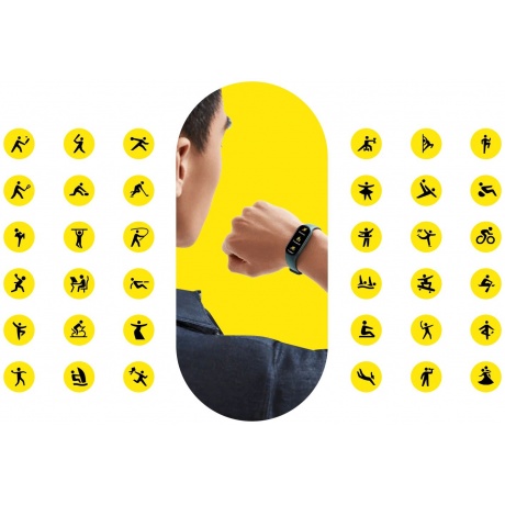 Фитнес браслет Xiaomi Mi Smart Band 7 - фото 7