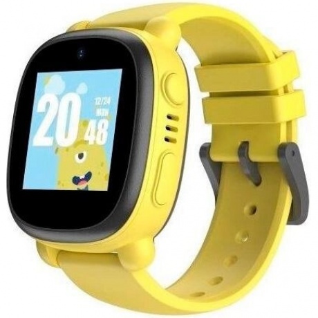 Смарт-часы INOI Kids Watch Lite Yellow - фото 1