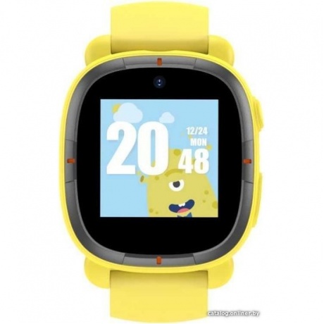 Смарт-часы INOI Kids Watch Lite Yellow - фото 2