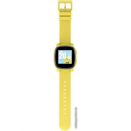 Смарт-часы INOI Kids Watch Lite Yellow - фото 3