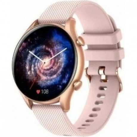 Умные часы Colmi i20 Silicone Strap Gold-Pink