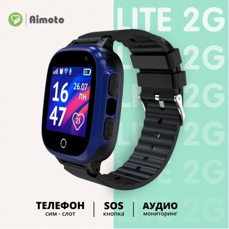 Умные часы Aimoto Lite Black 9101201 - фото 6