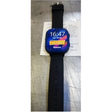 Умные часы Aimoto Lite Black 9101201 - фото 9