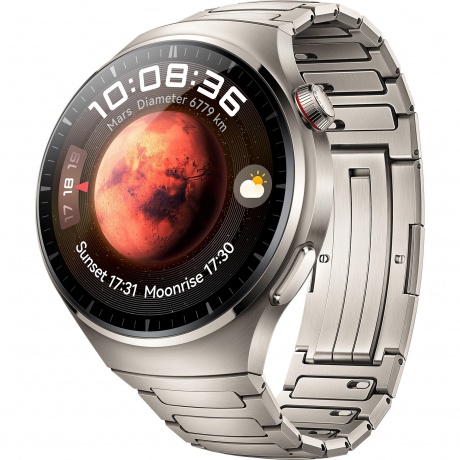Умные часы Huawei Watch 4 Pro Titanium 55020APC - фото 1