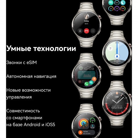 Умные часы Huawei Watch 4 Pro Titanium 55020APC - фото 10