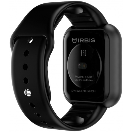 Умные часы IRBIS HS6620C Iceline Black - фото 2