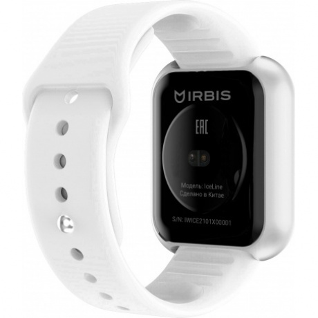Умные часы IRBIS HS6620C Iceline White - фото 2