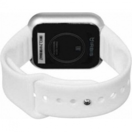 Умные часы IRBIS HS6620C Iceline White - фото 4