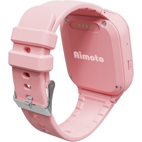 Умные часы Aimoto Omega 4G Pink - фото 7