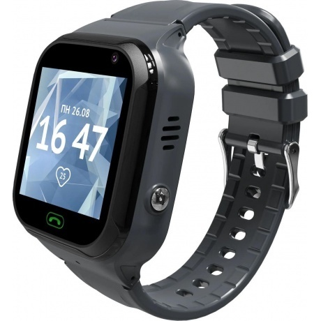 Умные часы Aimoto Omega 4G Black - фото 1