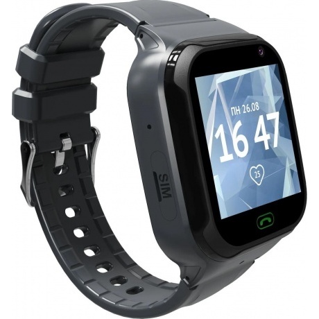 Умные часы Aimoto Omega 4G Black - фото 2