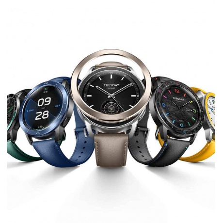 Умные часы Xiaomi Watch S3 Silver - фото 12