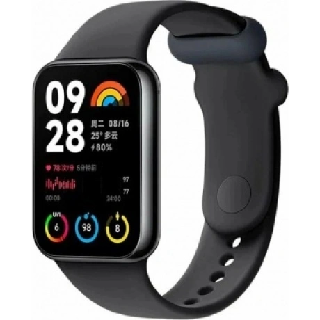 Умные часы Xiaomi Smart Band 8 Pro (BHR8017GL) Black