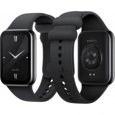 Умные часы Xiaomi Smart Band 8 Pro (BHR8017GL) Black - фото 2