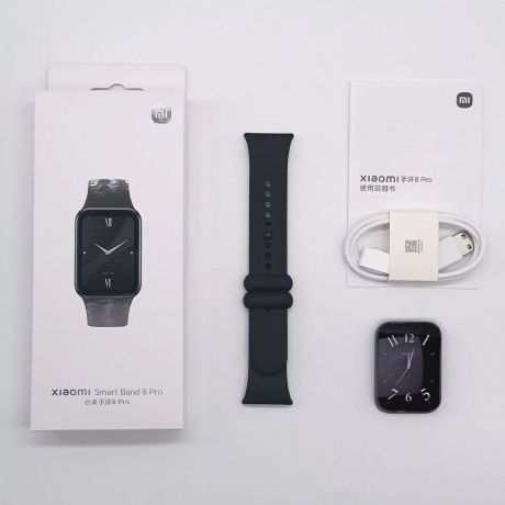 Умные часы Xiaomi Smart Band 8 Pro (BHR8017GL) Black - фото 13