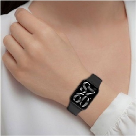 Умные часы Xiaomi Smart Band 8 Pro (BHR8017GL) Black - фото 18