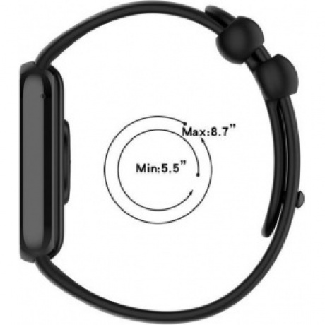 Умные часы Xiaomi Smart Band 8 Pro (BHR8017GL) Black - фото 19