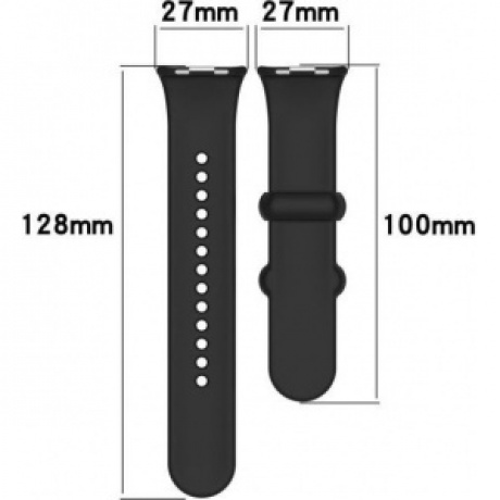 Умные часы Xiaomi Smart Band 8 Pro (BHR8017GL) Black - фото 20