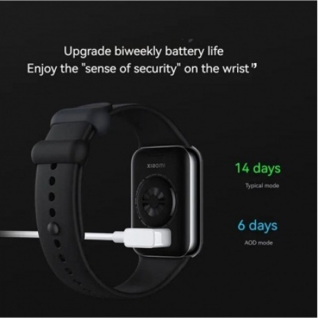 Умные часы Xiaomi Smart Band 8 Pro (BHR8017GL) Black - фото 7
