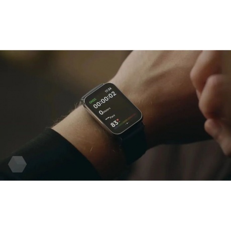 Умные часы Xiaomi Smart Band 8 Pro (BHR8017GL) Black - фото 10