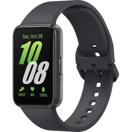 Фитнес браслет Samsung Galaxy Fit3 (SM-R390NZAACIS) Gray - фото 1