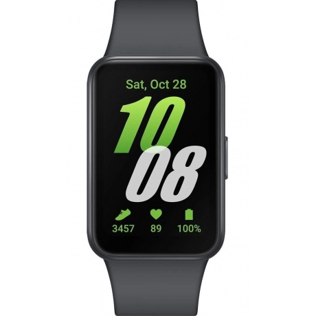 Фитнес браслет Samsung Galaxy Fit3 (SM-R390NZAACIS) Gray - фото 2