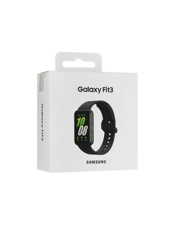 Фитнес браслет Samsung Galaxy Fit3 (SM-R390NZAACIS) Gray - фото 14