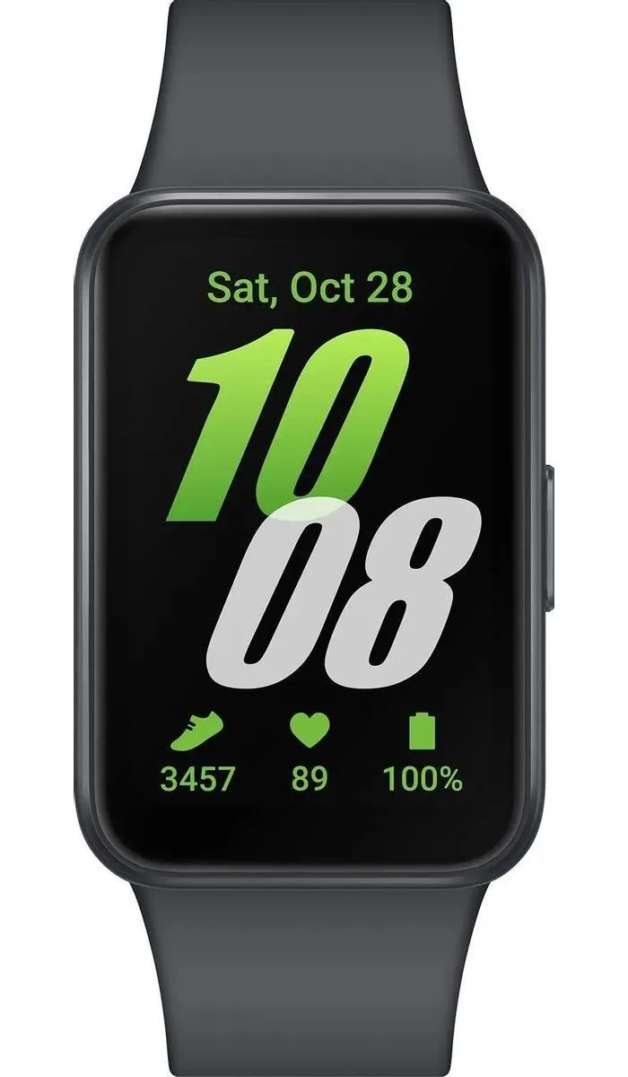 Фитнес браслет Samsung Galaxy Fit3 (SM-R390NZAACIS) Gray - фото 2