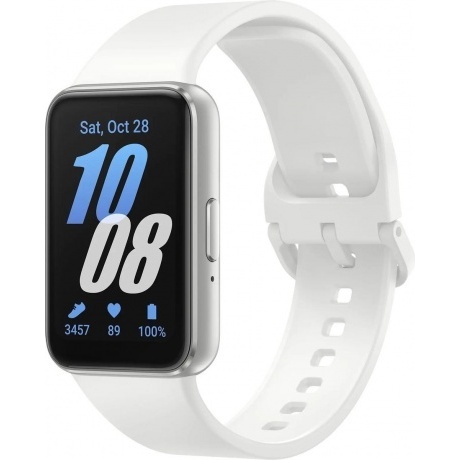 Фитнес браслет Samsung Galaxy Fit3 (SM-R390NZSACIS) Silver - фото 1