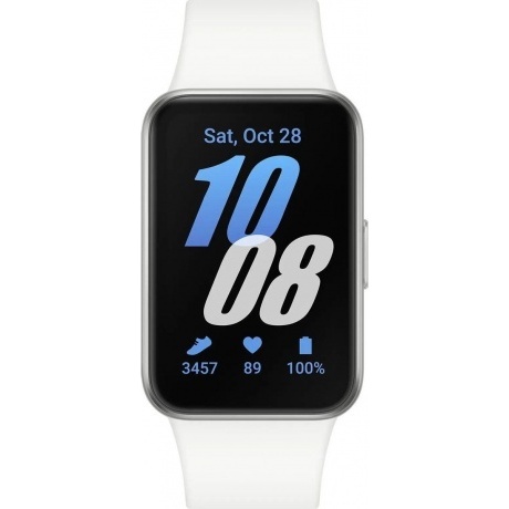 Фитнес браслет Samsung Galaxy Fit3 (SM-R390NZSACIS) Silver - фото 2
