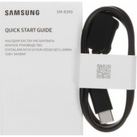 Фитнес браслет Samsung Galaxy Fit3 (SM-R390NZSACIS) Silver - фото 12