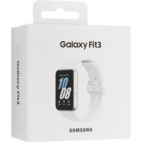 Фитнес браслет Samsung Galaxy Fit3 (SM-R390NZSACIS) Silver - фото 14