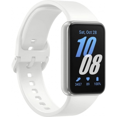 Фитнес браслет Samsung Galaxy Fit3 (SM-R390NZSACIS) Silver - фото 3