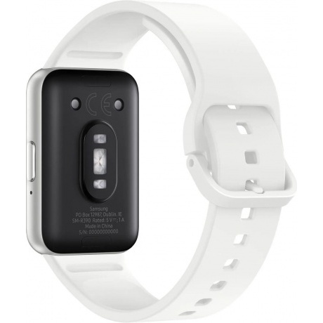 Фитнес браслет Samsung Galaxy Fit3 (SM-R390NZSACIS) Silver - фото 6