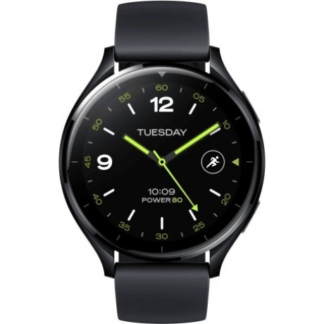Умные часы Xiaomi Watch 2 (BHR8035GL) Black - фото 1