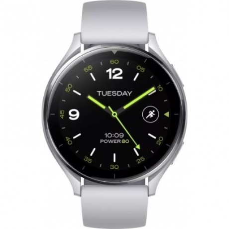 Умные часы Xiaomi Watch 2 (BHR8034GL) Silver - фото 1