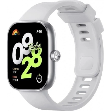 Умные часы Xiaomi Redmi Watch 4 (BHR7848GL) Silver Gray