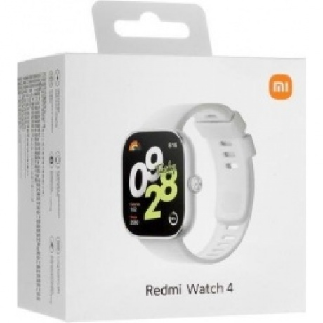 Умные часы Xiaomi Redmi Watch 4 (BHR7848GL) Silver Gray - фото 15