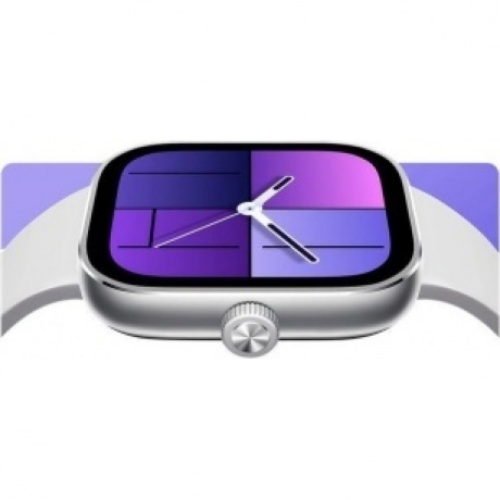 Умные часы Xiaomi Redmi Watch 4 (BHR7848GL) Silver Gray - фото 17