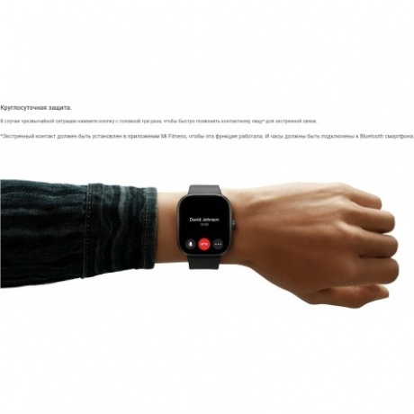 Умные часы Xiaomi Redmi Watch 4 (BHR7848GL) Silver Gray - фото 19