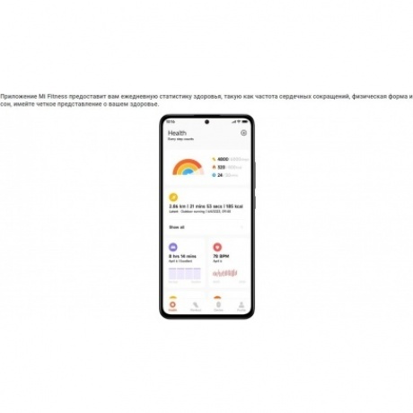 Умные часы Xiaomi Redmi Watch 4 (BHR7848GL) Silver Gray - фото 20