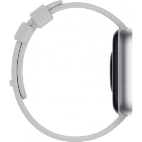 Умные часы Xiaomi Redmi Watch 4 (BHR7848GL) Silver Gray - фото 5