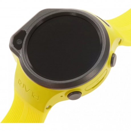 Детские умные часы Elari 4G Lite Yellow - фото 11