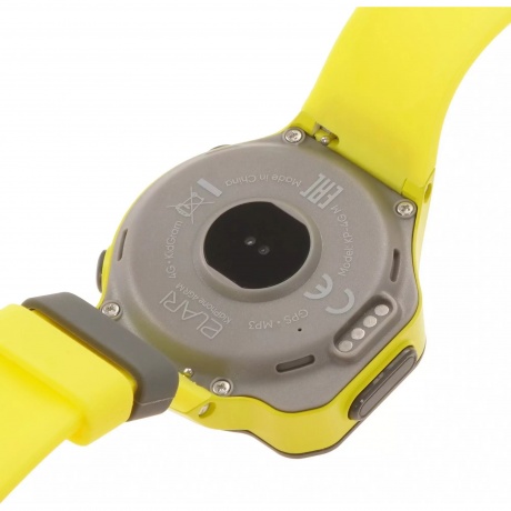 Детские умные часы Elari 4G Lite Yellow - фото 12