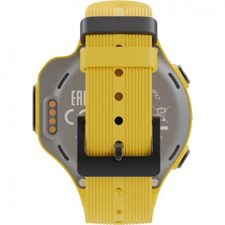 Детские умные часы Elari 4G Lite Yellow - фото 5